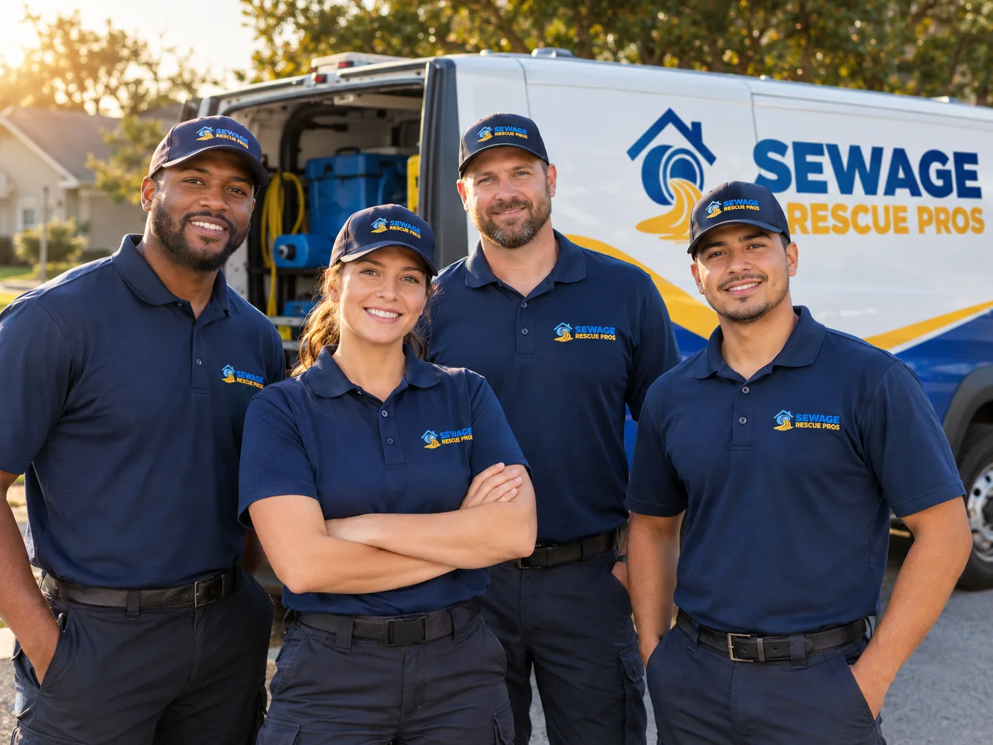 Sewage Backup Cleanup company in Represa, CA