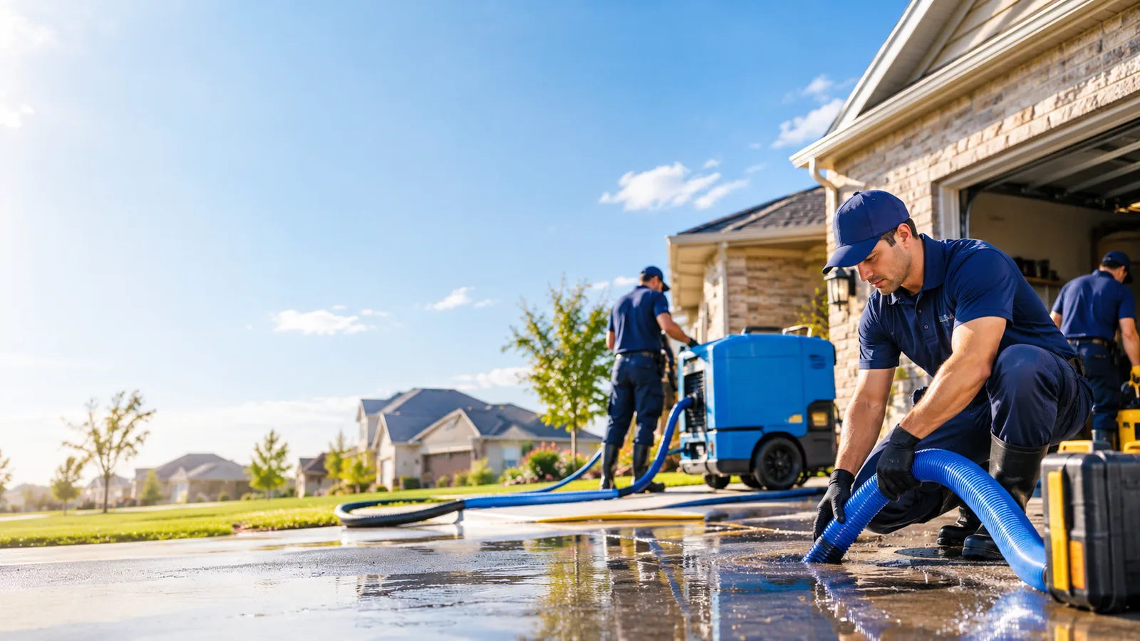 Sewage Backup Cleanup in Represa, CA near me